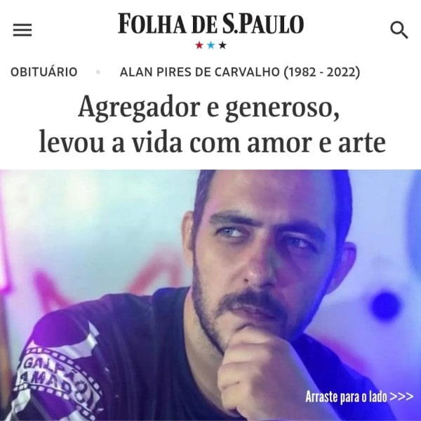 Alan Pires Folha de São Paulo