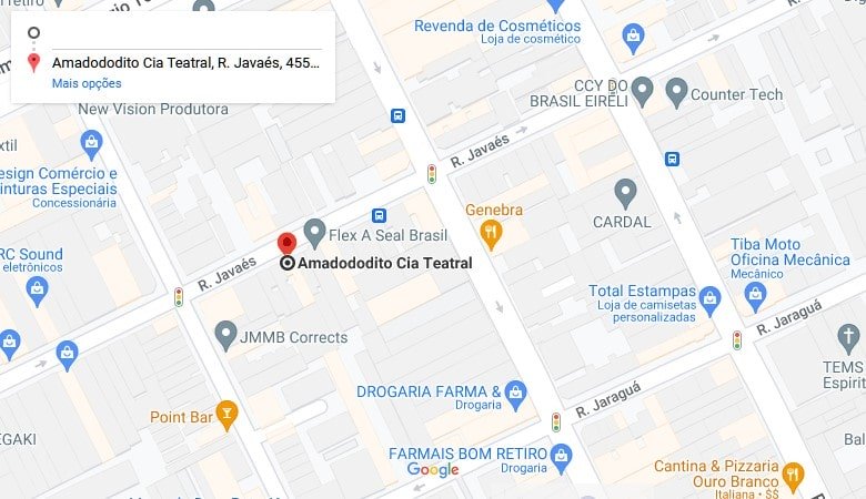 Endereço Localização Amadododito